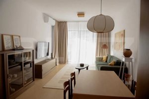 Apartament 2 camere, 60,5 mp utili, amenajat complet.