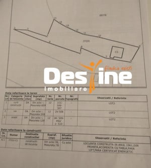 URICANI , CASA  78MP,TEREN 250MP, 59.000 EURO - imagine 8