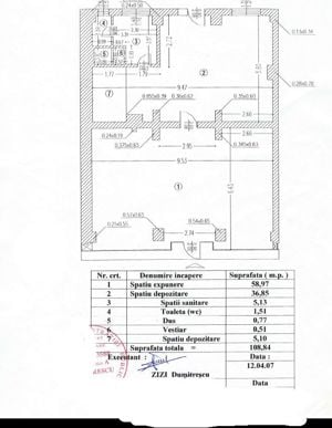 Zona Teul Doamnei-Bd. Lacul Tei sp 103 mp tratic intens - imagine 6