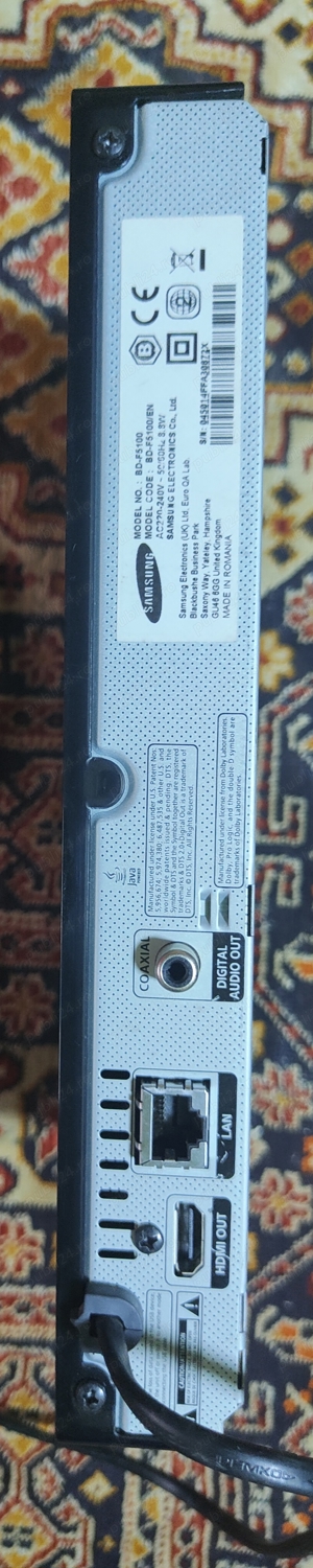Bluray Samsung F5100 stare excelentă  - imagine 3