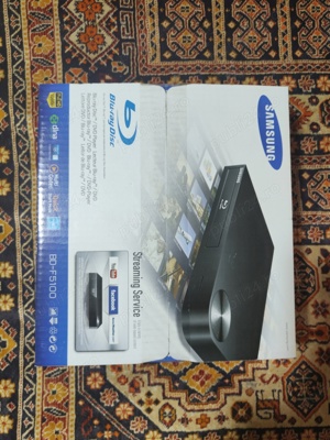 Bluray Samsung F5100 stare excelentă  - imagine 5
