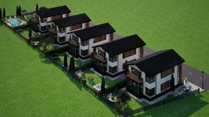 5 Case Premium de vânzare în zona rezidentială Mountain House Ghimbav - imagine 5