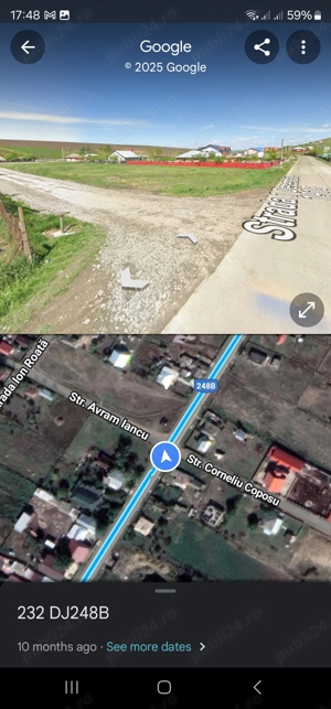 Teren 1342m  in sat Bogonos iasi - imagine 2