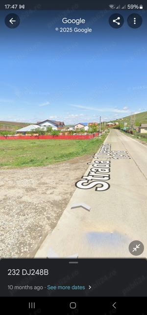 Teren 1342m  in sat Bogonos iasi - imagine 3