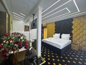  Hotel-Restaurant| 17 Cam+14 Bai+receptie+Curte Piscina| Salon evenimet| Parcare - imagine 4