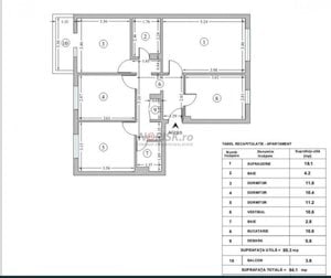 4 CAMERE I BANEASA I Fără Comision - imagine 3