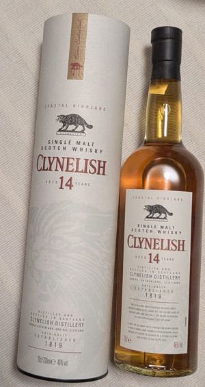 Vand whisky -  Clynelish 14 ani, Dalwhinnie 15 ani si  Dimple 15 ani