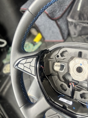 Volan piele Logan 3 Sandero 3 Jogger - imagine 3