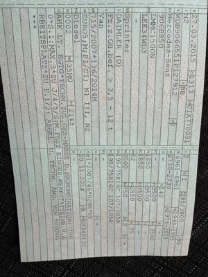 Mercedes Sprinter 513 Maxi lung XXL - imagine 6