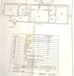 De vanzare -  Apartament 3 camere, mobilat si utilat, strada LETEA, Bacau - imagine 15