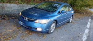Honda Civic Hybrid GPL FUUL  schimb cu Duster benz -gpl