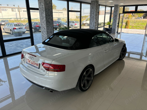 Audi A5 Cabrio 3.0TDI - imagine 6