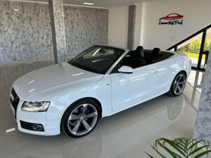 Audi A5 Cabrio 3.0TDI - imagine 7