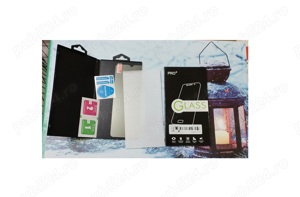 Pachet Folie Sticla securizata pentru smartphone Nokia C32, Noua - imagine 2