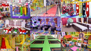 Vand afacere loc de joaca