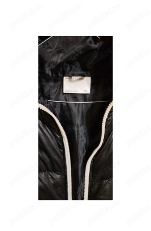 Jacheta Geaca groasa iarna, fermuar pana la gluga, White Label UK - imagine 4