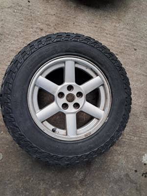 Vand anvelope cu jenti R17 - imagine 2