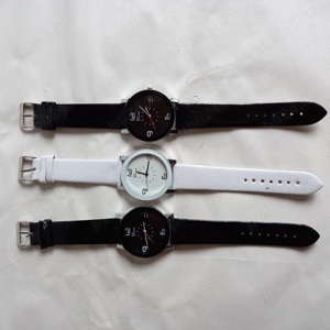 3 ceasuri unisex fashion GENEVA, nepurtate