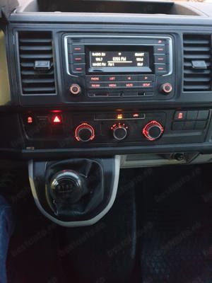 Volkswagen Transporter Kombi T6 2.0 TDI 75 kW Lung 2019 PDC Garantie! - imagine 13