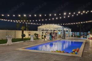 Vila petreceri, locatie evenimente,  cu piscina, fara vecini.