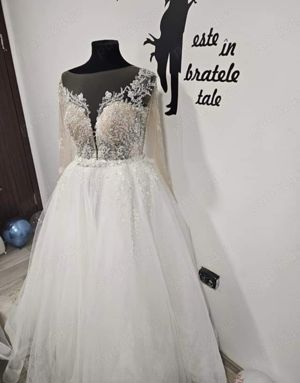 Rochie+trena+ voal+crinolina 5+ husa