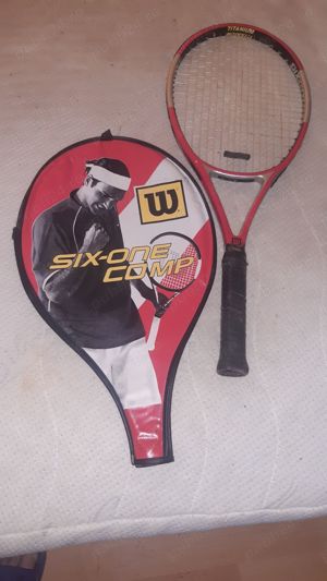  Racheta tenis Wilson six one comp TITANIUM
