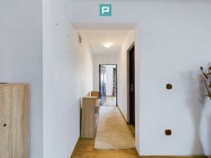 Apartament spațios cu 3 camere în Chișoda, construcție nouă, mobilat - imagine 3