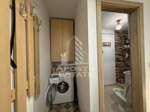 Apartament cu o camera, 38mp, renovat, luminos, zona Lunei - imagine 9