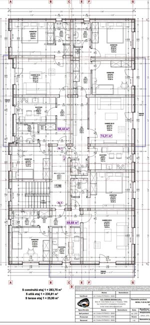 Apartamente cu 3 camere, in bloc nou, zona Calea Urseni - imagine 6