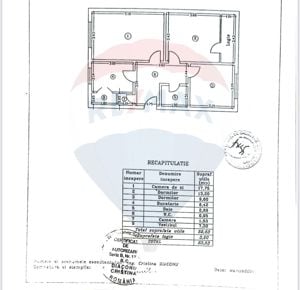 Apartament 3 camere parter spațios, parcare, metrou 1 Decembrie 1918 - imagine 13