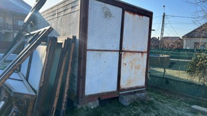 Vând cub aluminiu camion