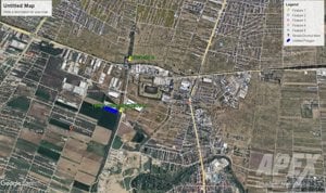 Teren industrial 16300mp | 60X275M | Centura Bucuresti - imagine 4