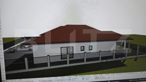 Casa Individuala cu 4 camere, 115 mp+teren 500 mp, zona Sigmir - imagine 6