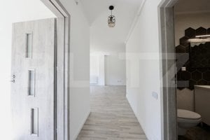 Apartament 3 camere, 2 bai, 67mp, ultrafinisat, PARCARE SUBTERANA, zona Teilor - imagine 8