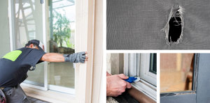 Reparatii plase insecte .....Eficent, rapid si ieftin ! Preturi de la 50 RON ! - imagine 2