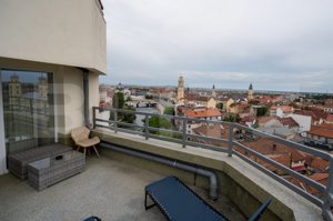 Apartament cu 2 camere, 55 mp, premium cu vedere panoramică, zona ultracentrala - imagine 15