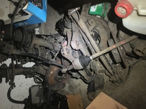 Arc cu amortizor Freelander 2 - imagine 2