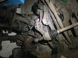 Arc cu amortizor Freelander 2 - imagine 3