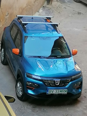 dacia spring confort plus, ccs, garanție extinsă