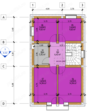 Casa P+E familiala