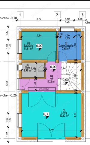 Casa P+E familiala - imagine 3