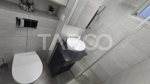 Apartament 2 camere de vanzare decomandat 50 mp zona Strand Sibiu - imagine 6