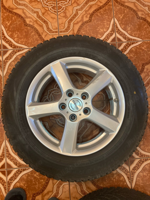 Set anvelope cu jante R16 iarna DOT 2018 Nissan Qashqai, Juke, Kadjar, Dacia Duster - imagine 4