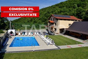 De vanzare casa individuala cu teren de fotbal piscina si ciubar