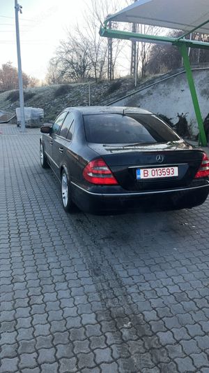 Vând Mercedes E class 320 cdi - imagine 6 Vând Mercedes E class 320 cdi - imagine 6