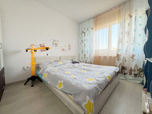 Duplex 4 camere, 98 mp utili, P+Etaj, 310mp teren, situat in Mosnita Veche - imagine 6