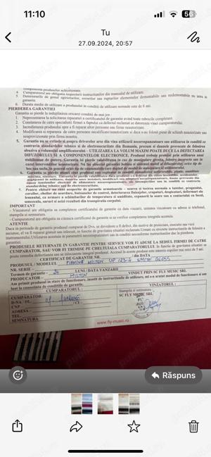 Vând pianina Milton! - imagine 5