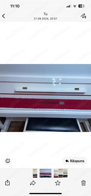 Vând pianina Milton! - imagine 4