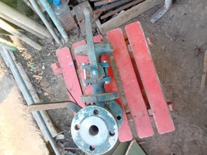 Robinet din inox sferic d 25 mm