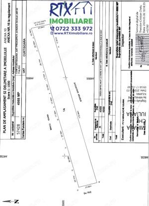 Teren intravilan in Proaspeti strada Scolii - imagine 2